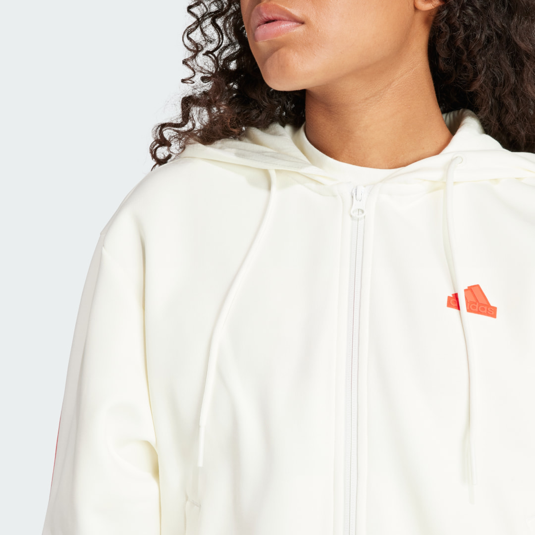 Adidas Future Icons 3-Stripes Ritshoodie