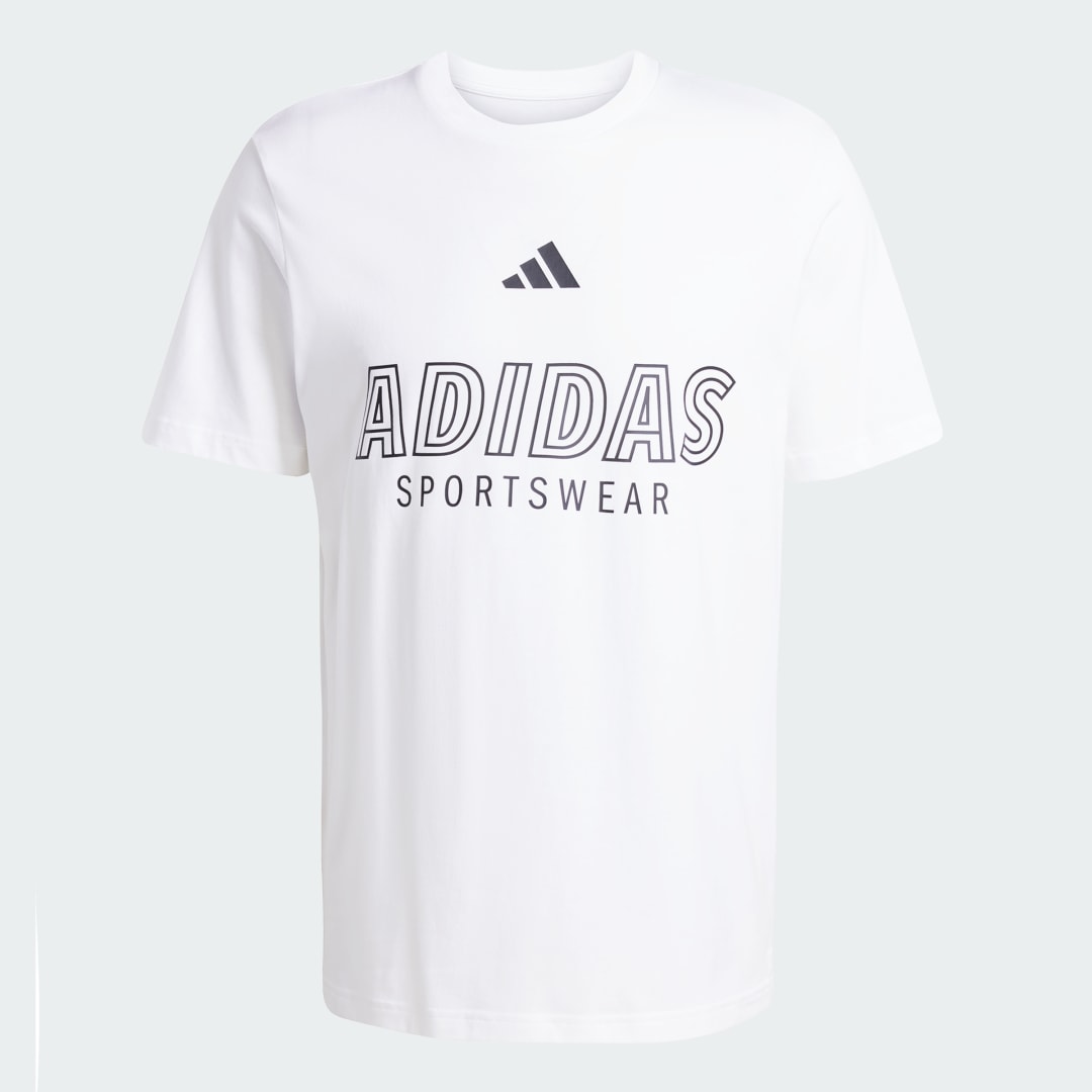 Adidas House of Tiro Linear Graphic T-shirt