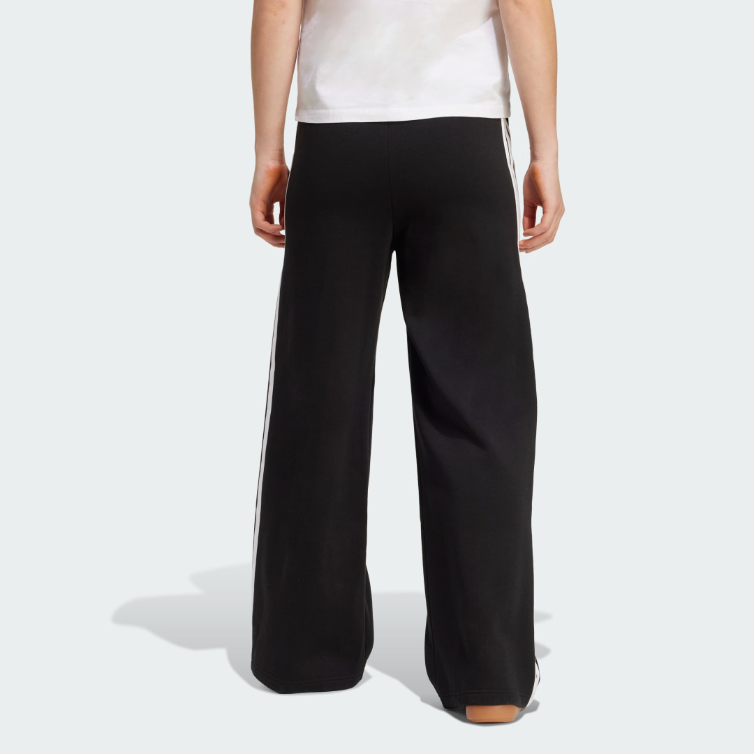 Adidas 3-Stripes Fleece Wide Broek