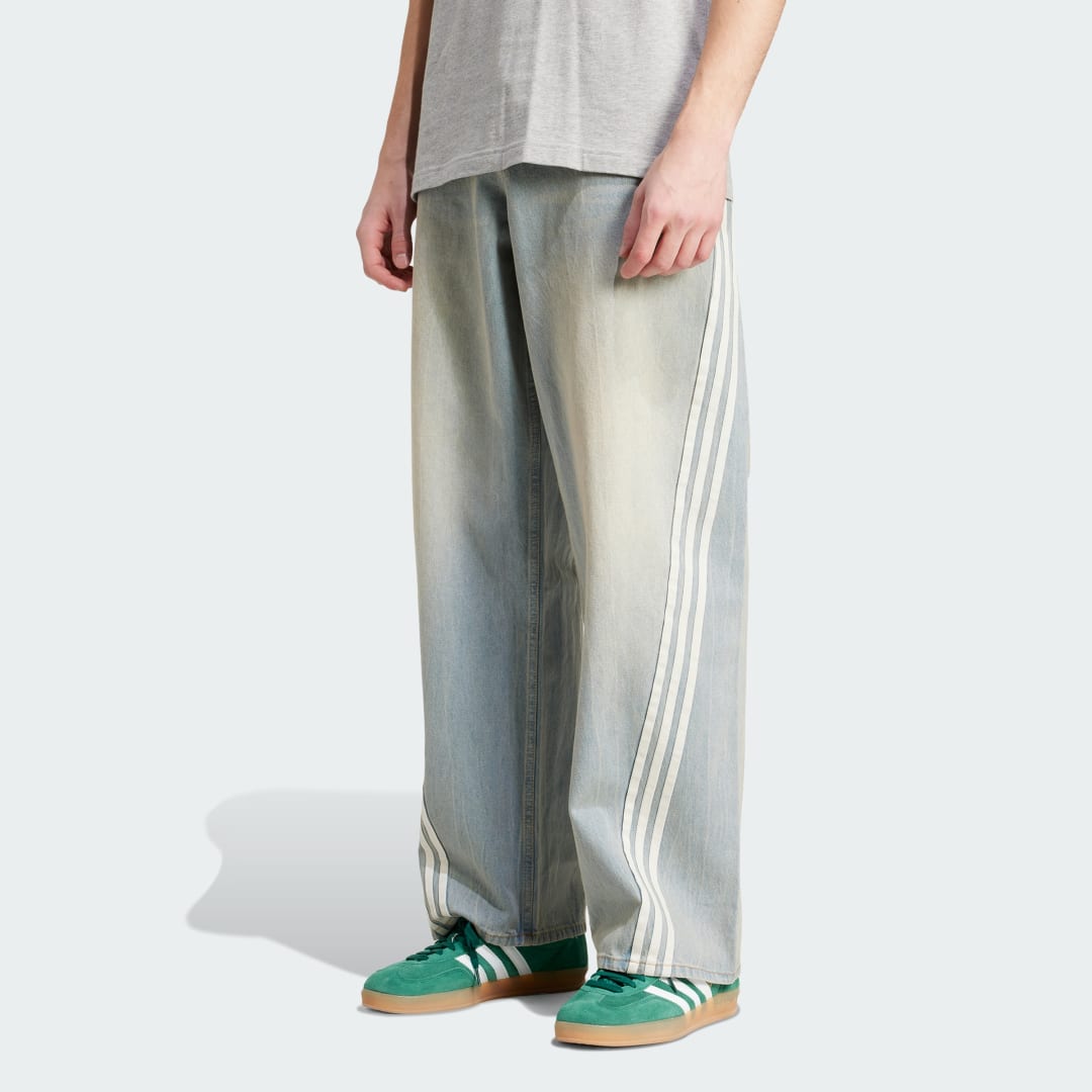 Adidas Adilenium Season 3 Loose Fit Denim Broek