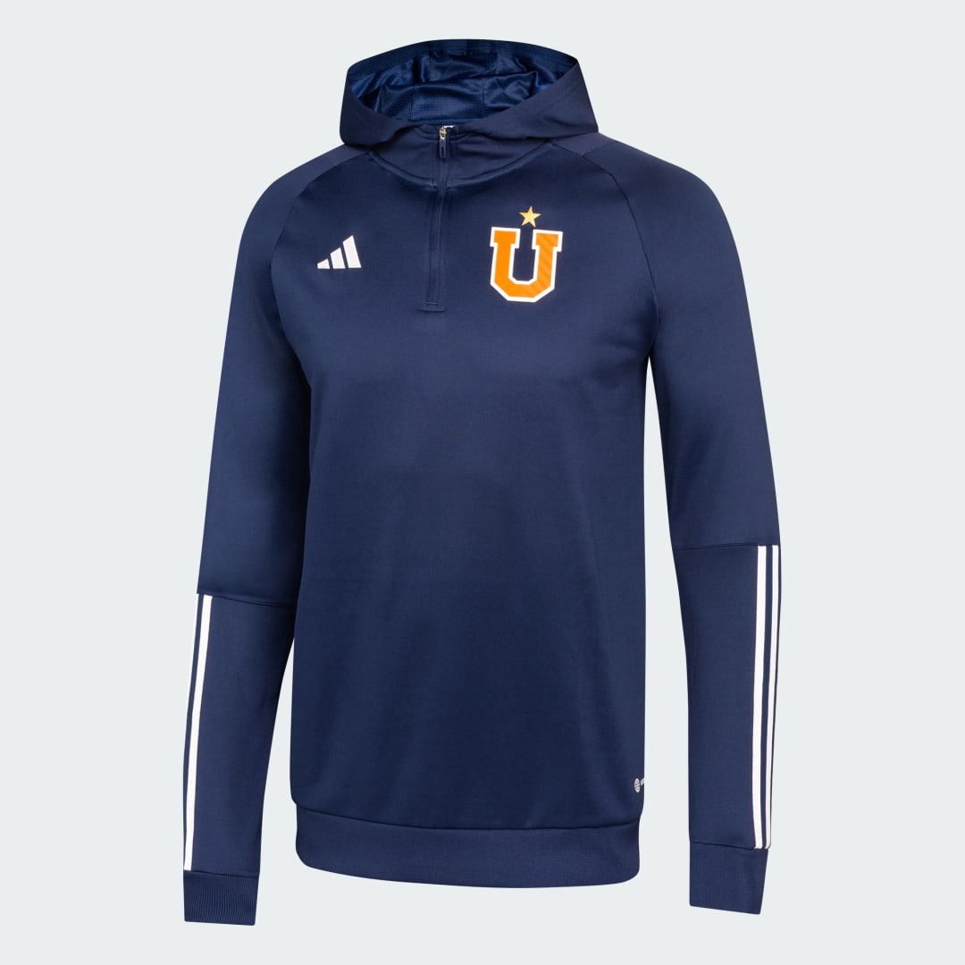 

adidas Polerón Con Capucha Adn Club Universidad De Chile Polerón Con Capucha Adn Club Universidad De Chile Hombre  - Hombre Fútbol, Team navy