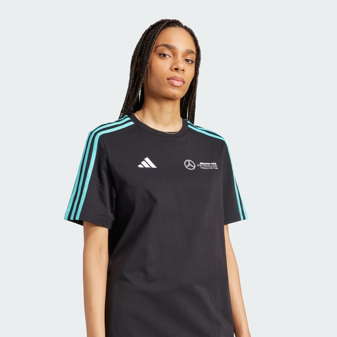 Adidas Mercedes AMG Petronas Formula One Team DNA T-shirtjurk