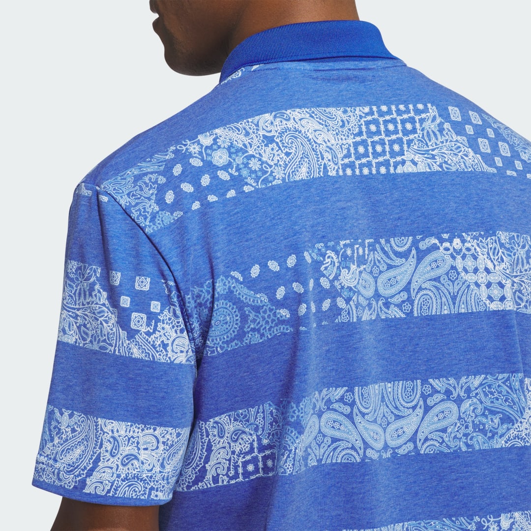Adidas Go-to Printed Poloshirt