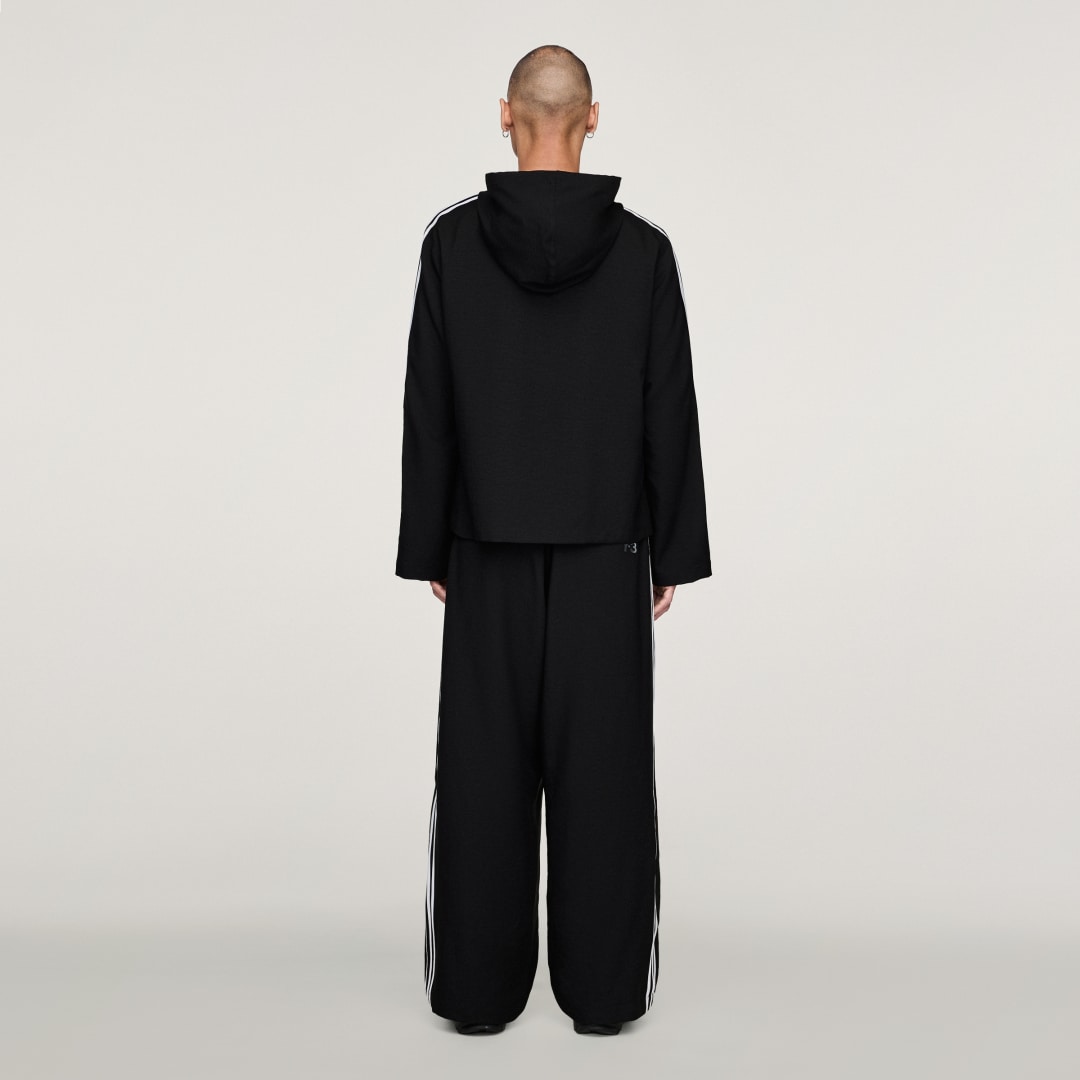 Veste de survêtement Y 3 Hooded 3 Stripes - vue 3