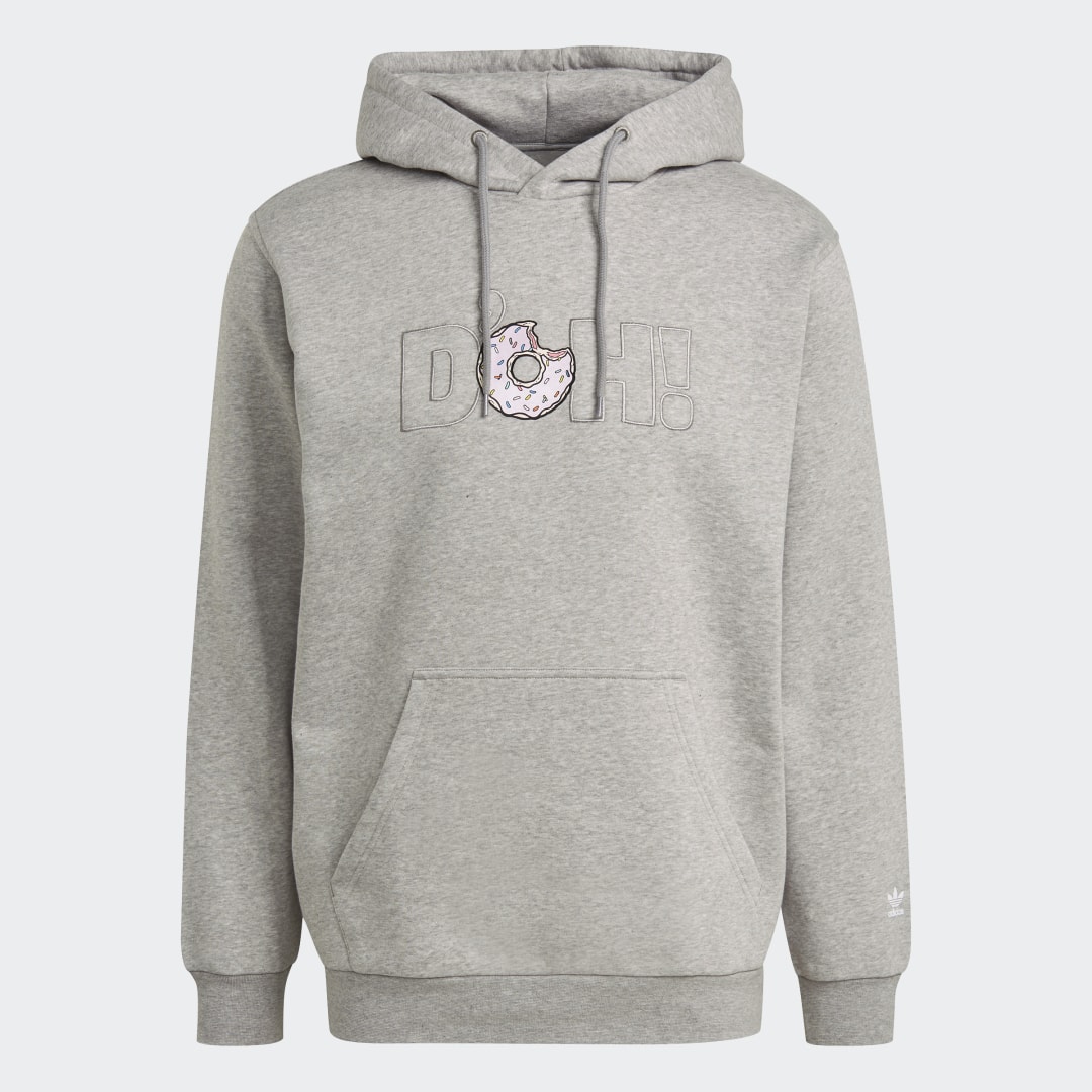 фото Худи simpsons d'oh adidas originals