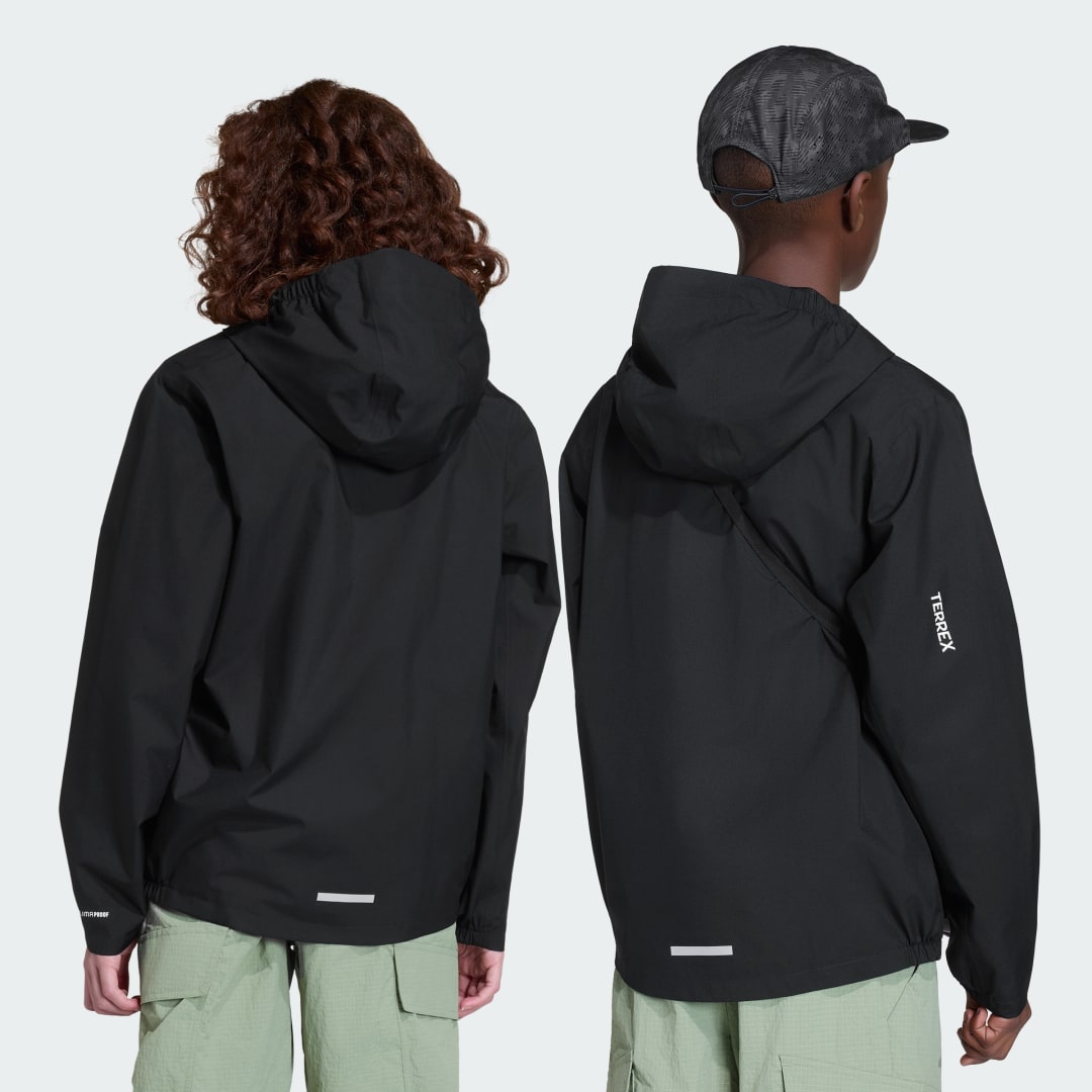 Thumbnail - Terrex Kids Multi 2 Layer CLIMAPROOF Regenjacke