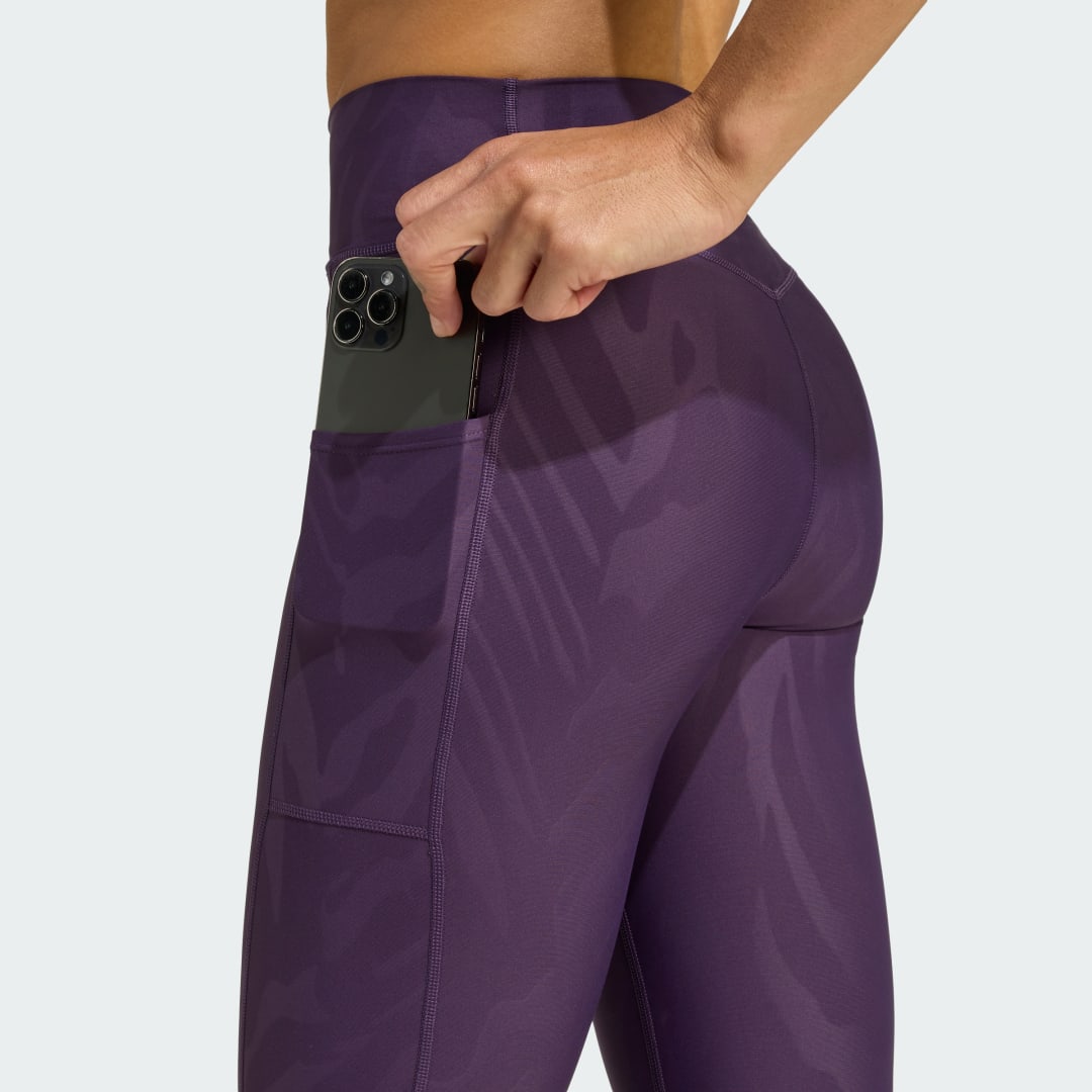 Adidas Optime AOP Full-Length Legging