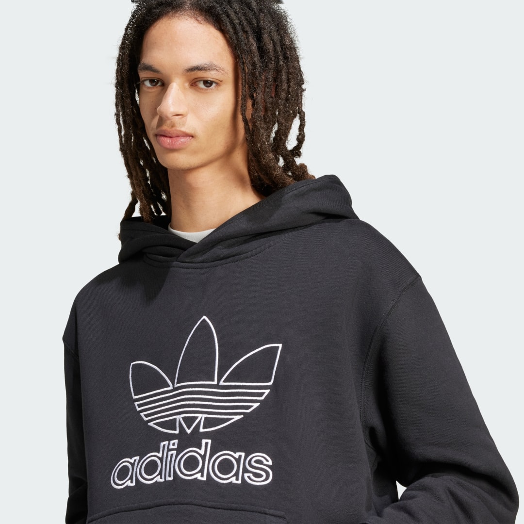 Adidas Adicolor Outline Trefoil Hoodie