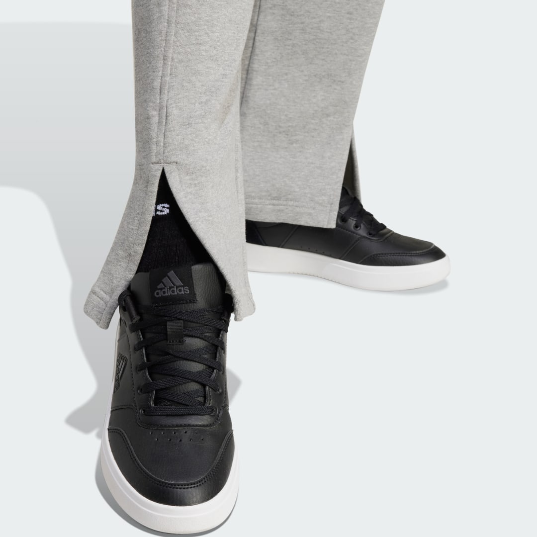 Adidas Signature Graphic Embroidery French Terry Straight Leg Broek