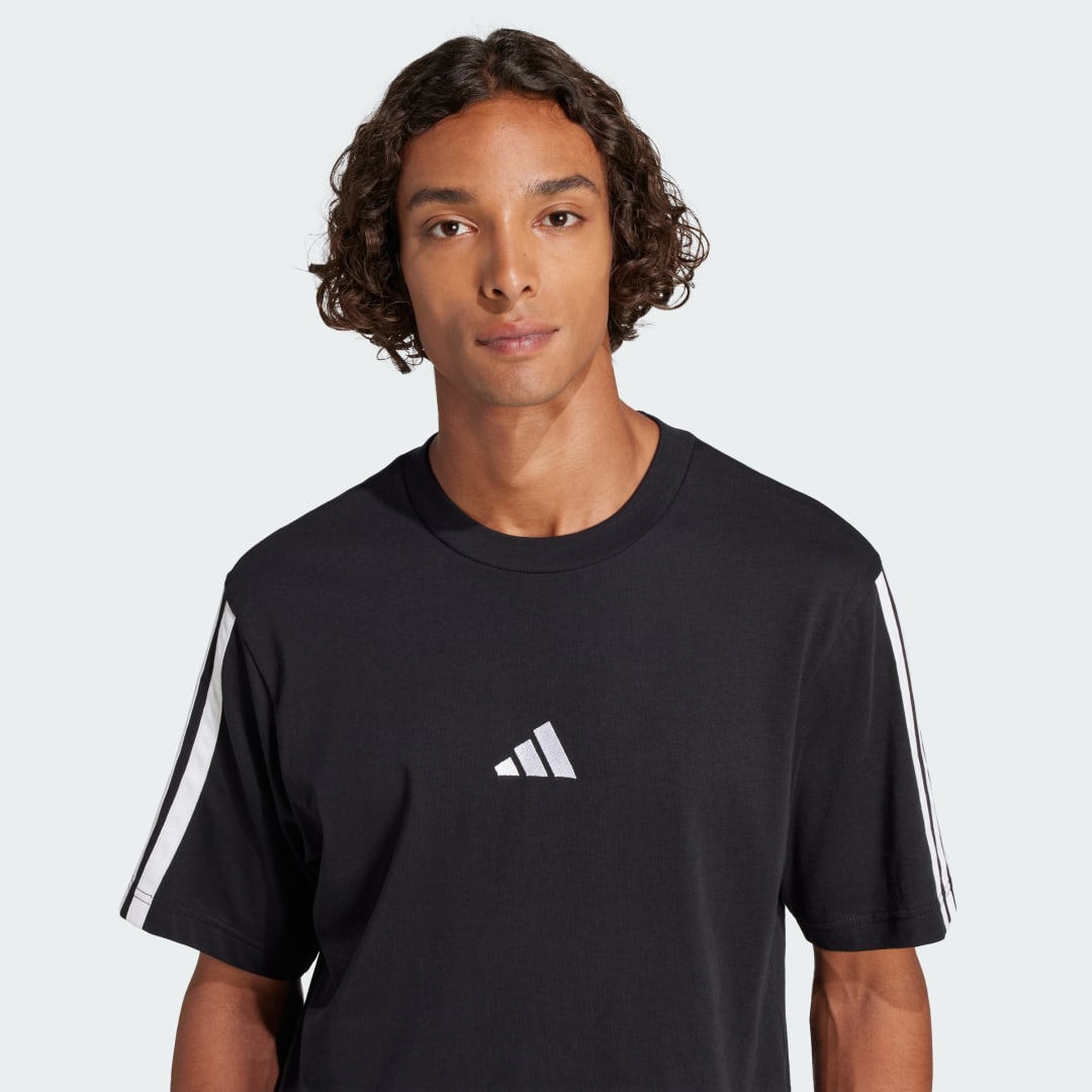 Adidas Essentials 3-Stripes Single Jersey T-shirt