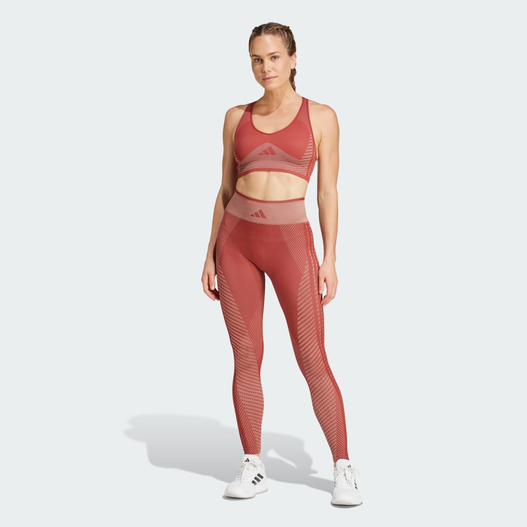 Adidas AEROKNIT Training Light Support Beha