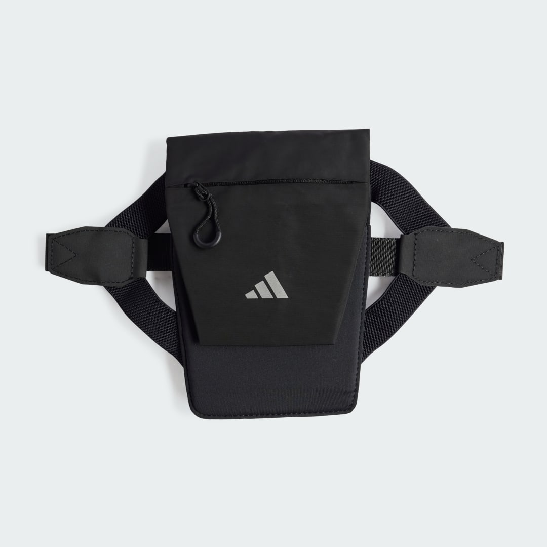 

adidas Bolso Running Pocket Unisex, Negro