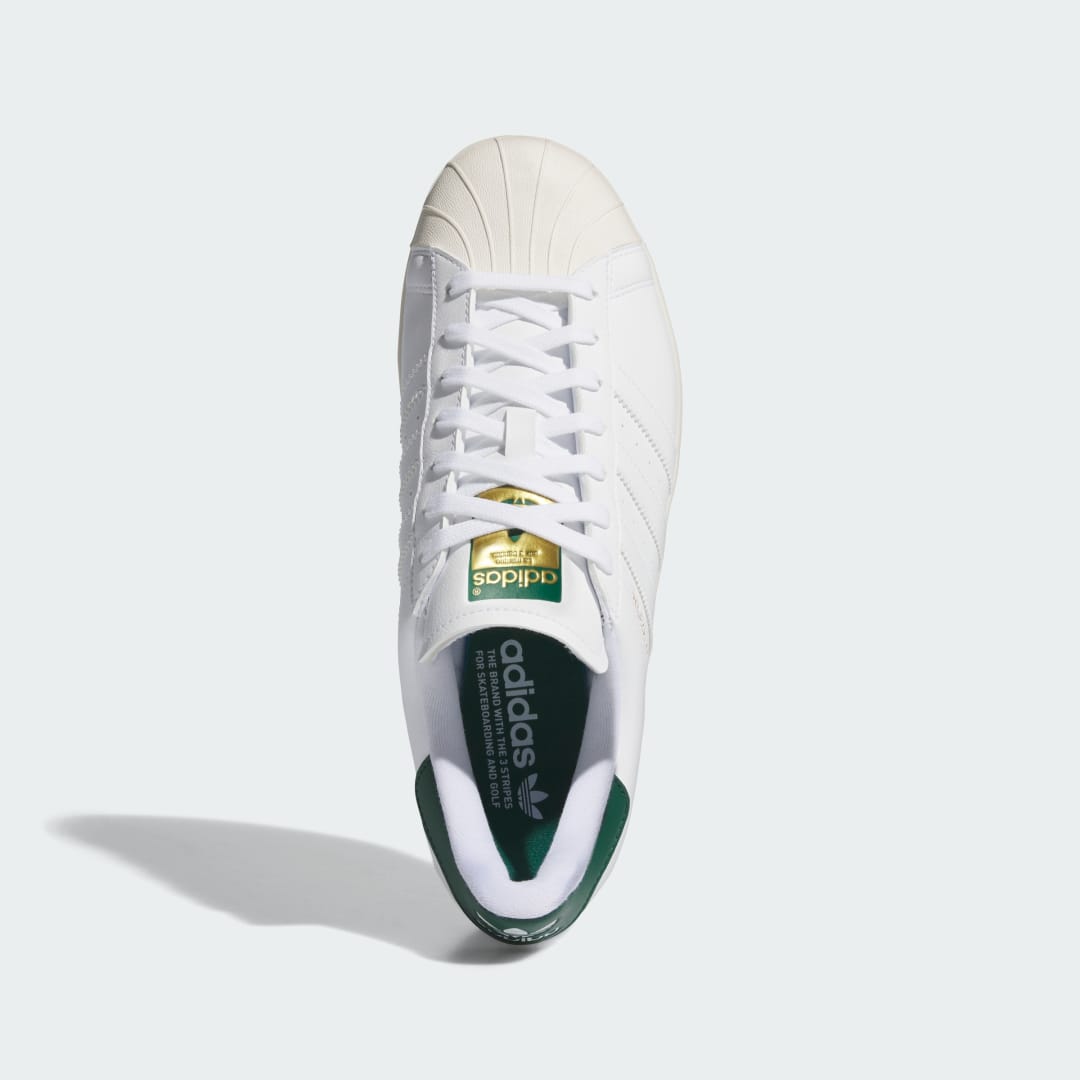 Adidas Superstar sneaker Cloud White / Off White / Collegiate Green