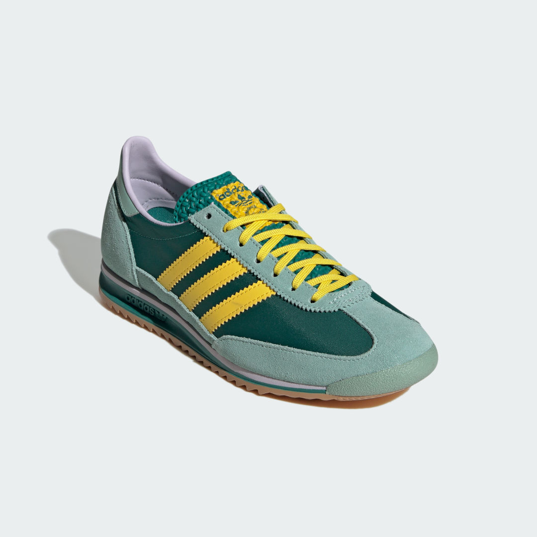 Adidas SL 72 sneaker Active Green / Yellow / Hazy Green