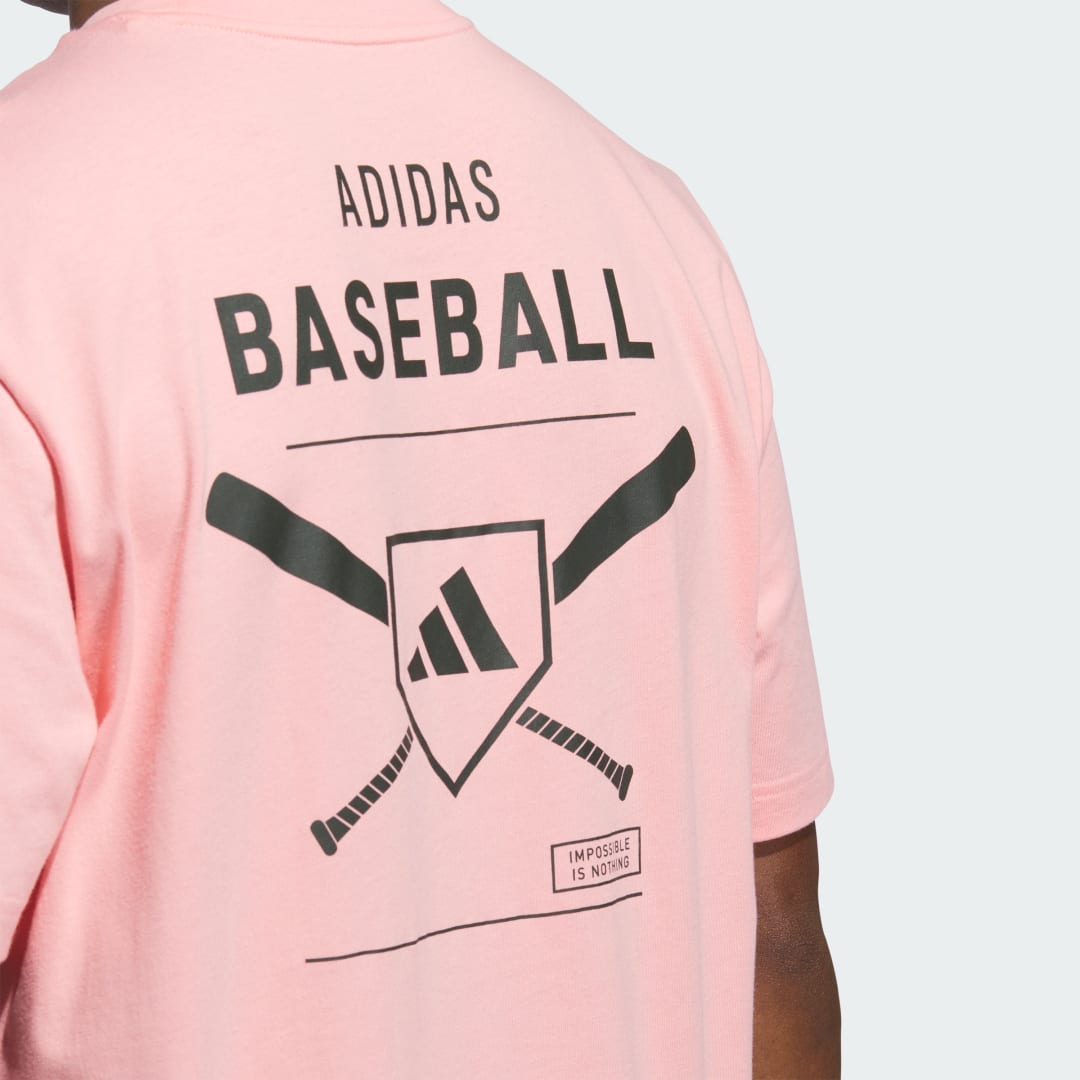 Adidas Baseball Graphic T-shirt