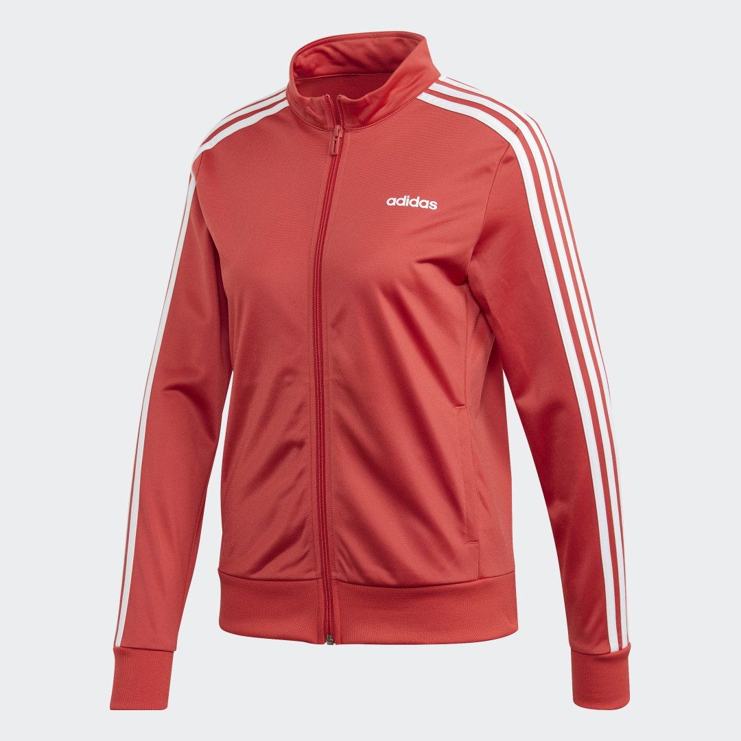 Adidas Essential красная олимпийка