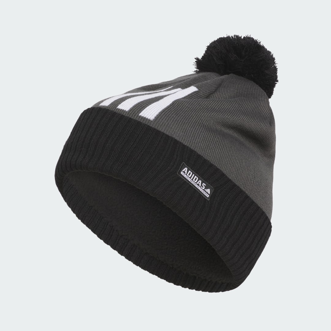 Adidas Pom COLD.RDY Three Stripe Pom Beanie