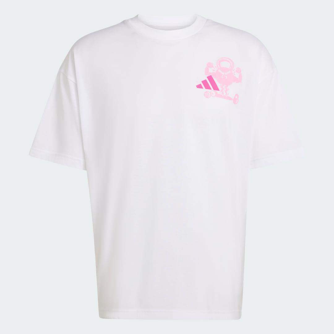 T shirt de training graphique FUN CLIMACOOL - vue 4