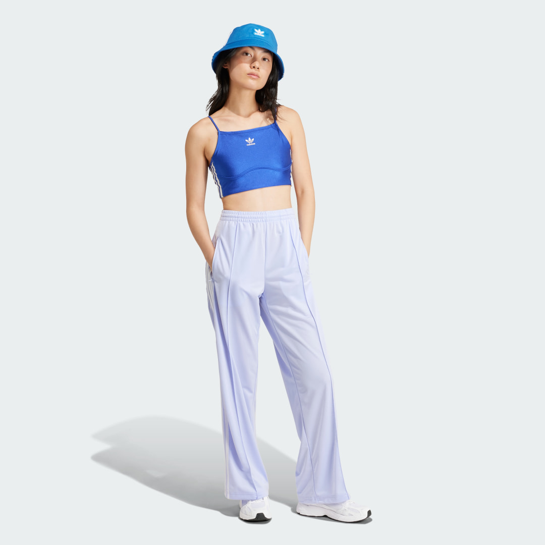 

adidas Pantalón deportivo Firebird Holgado Mujer, Violeta