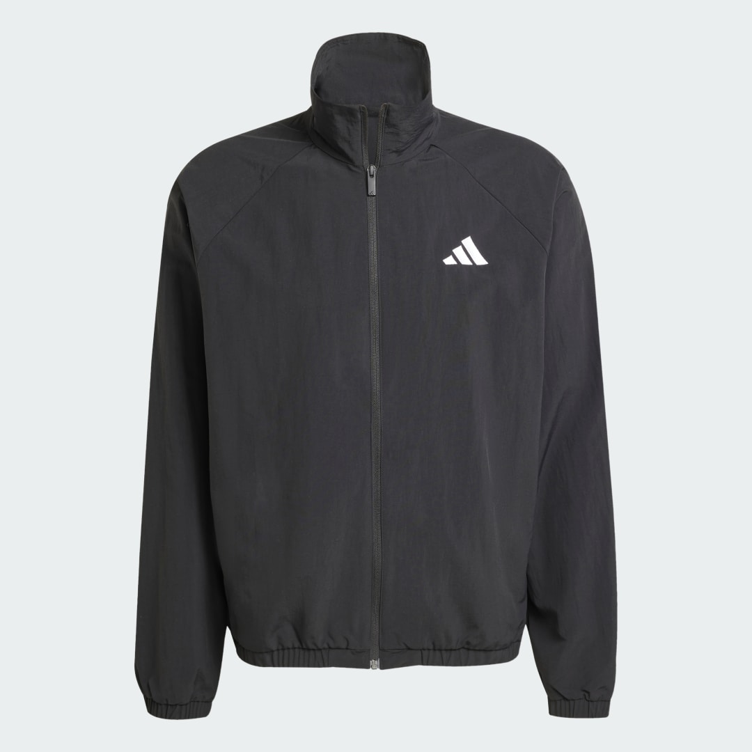 Adidas Essential Small Logo Windbreaker