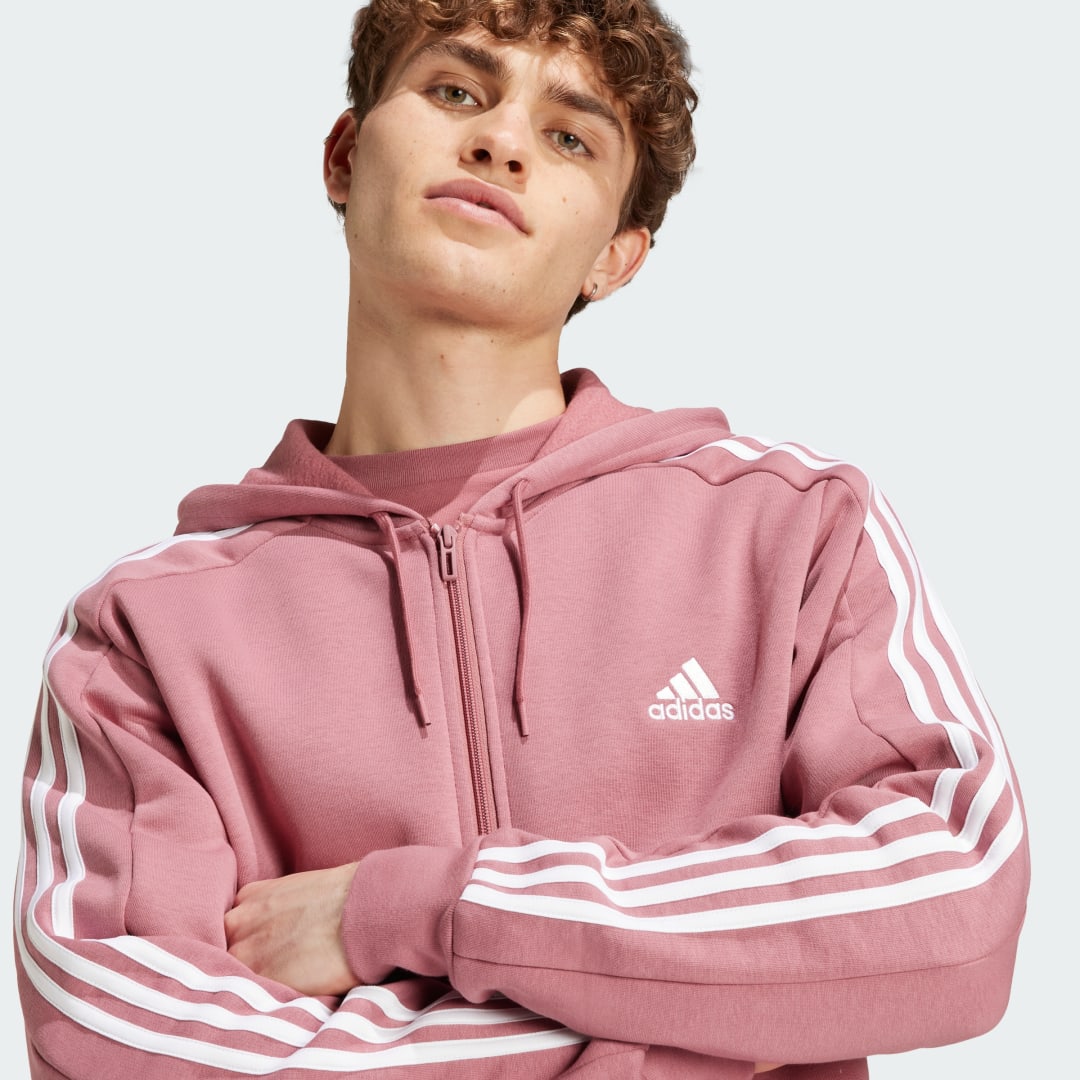 Adidas Essentials Fleece 3-Stripes Ritshoodie