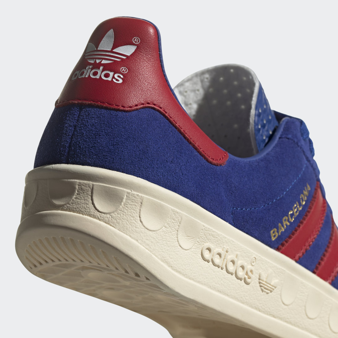 фото Кроссовки barcelona adidas originals