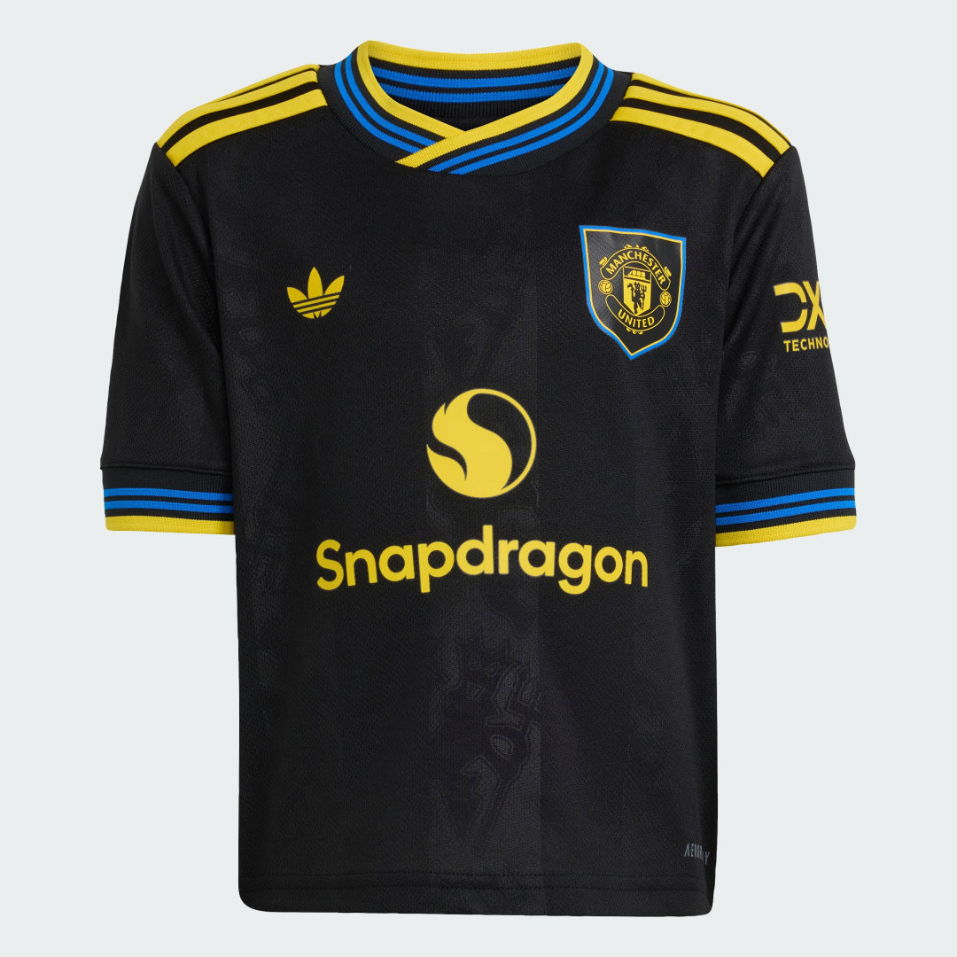 Thumbnail - Manchester United 25/26 Ausweichausrüstung für Kinder