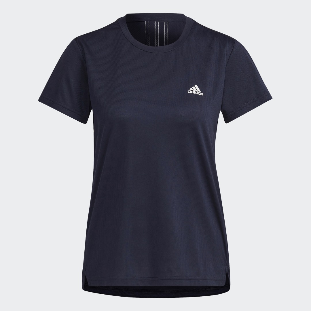 adidas AEROREADY Designed 2 Move 3-Stripes Sport Tee