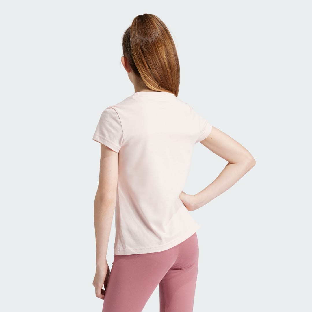 Adidas Essentials Big Logo Katoenen T-shirt