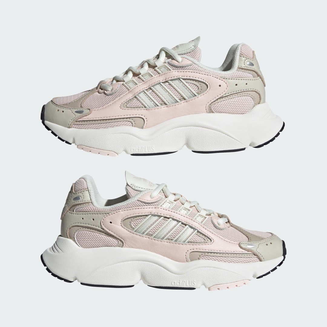 

adidas Tenis Ozmillen Niño, Wonder quartz/ivory/core blanco