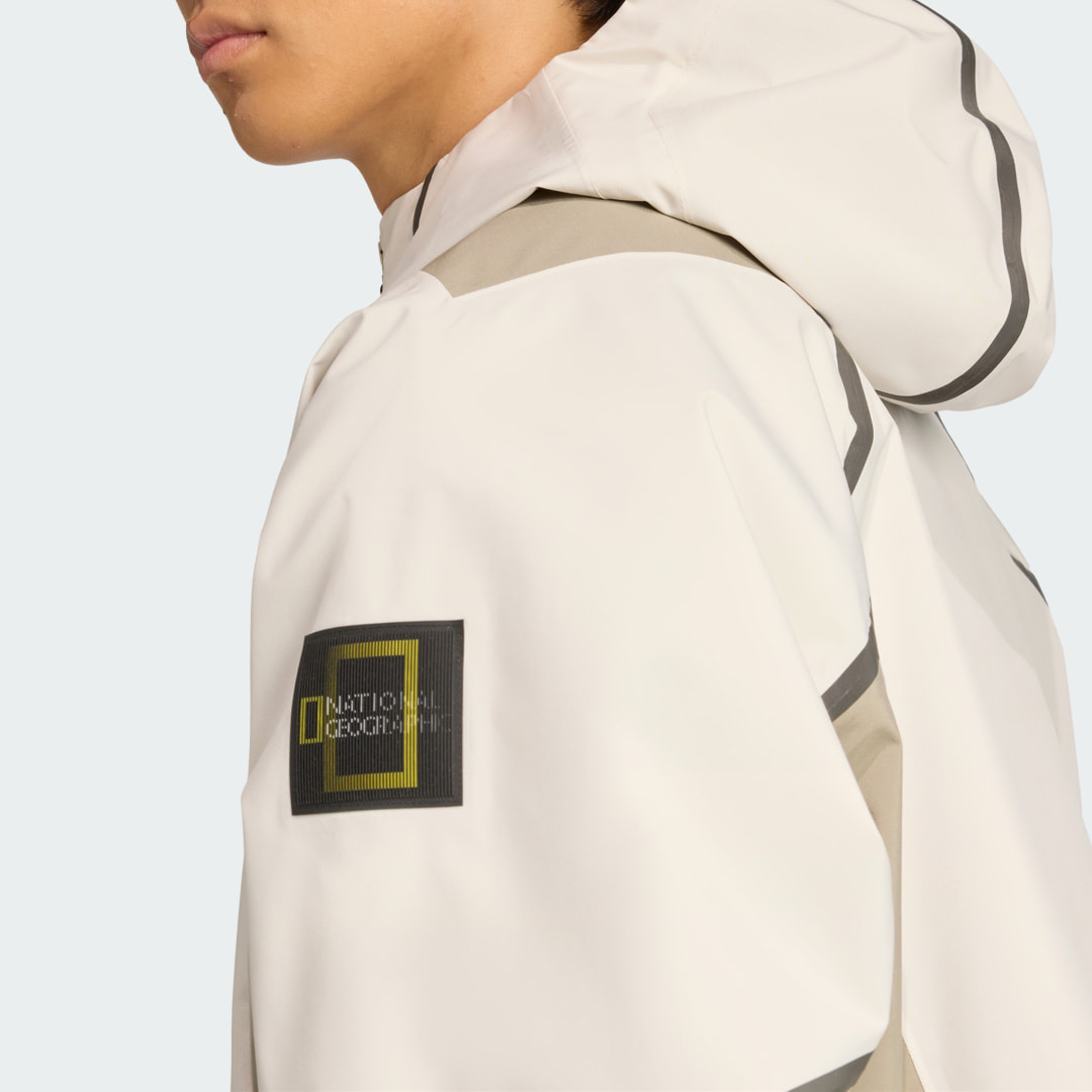 Adidas Nat Geo CLIMAPROOF Regenjack