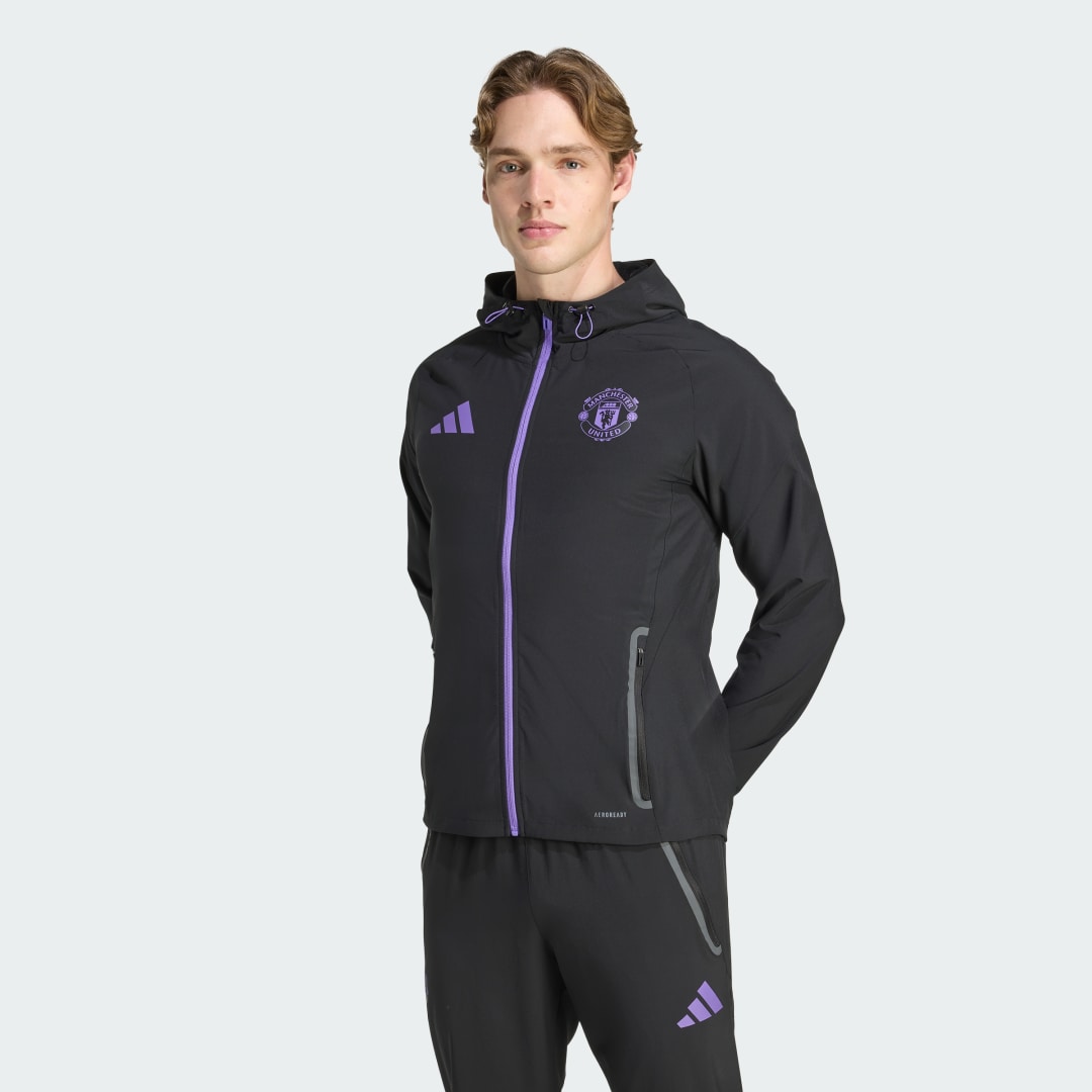 Adidas Manchester United Tiro 25 Competition Vis Tech Reisjack