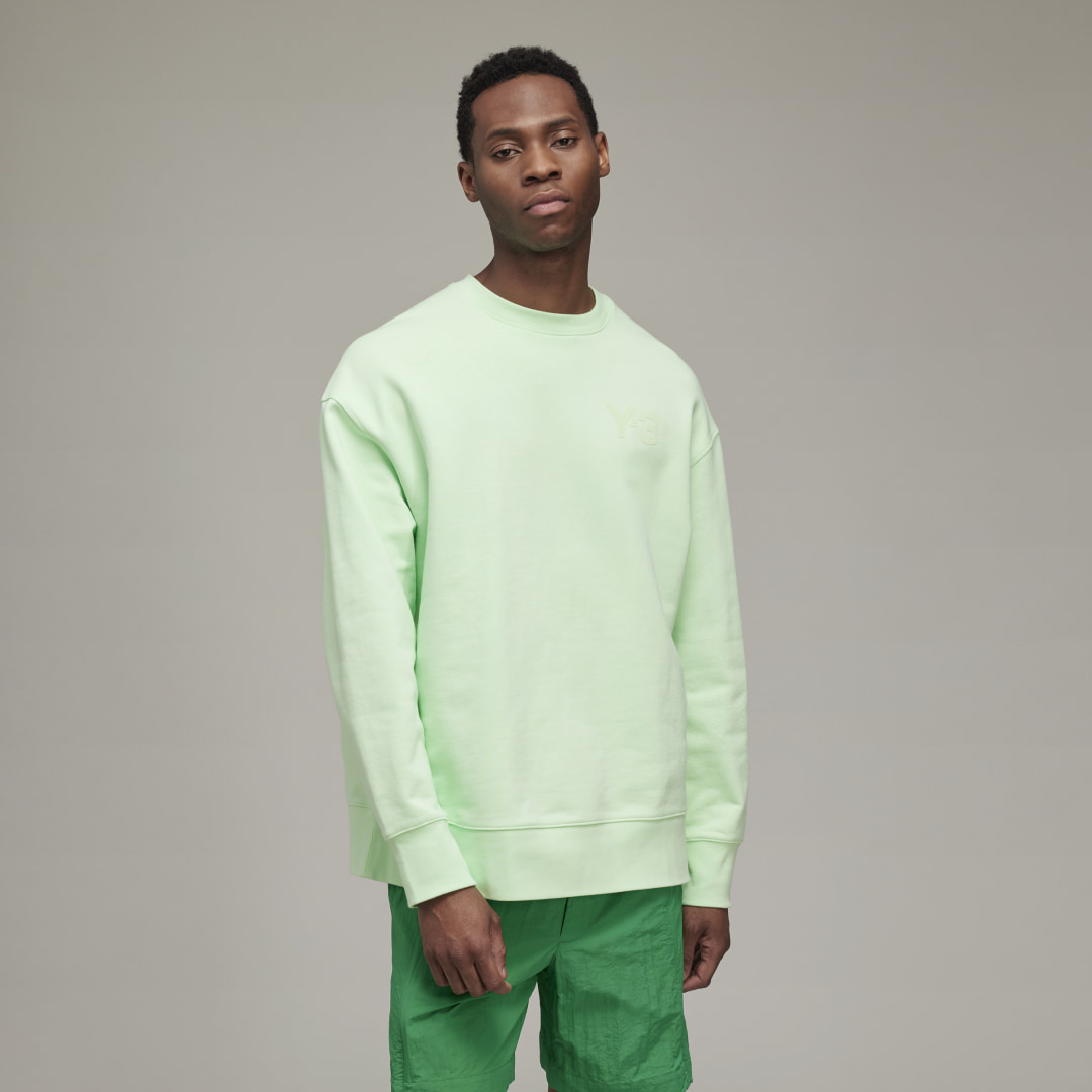 Y-3 Classic Chest Logo Sweatshirt Y-3 Classic Chest Logo Sweatshirt