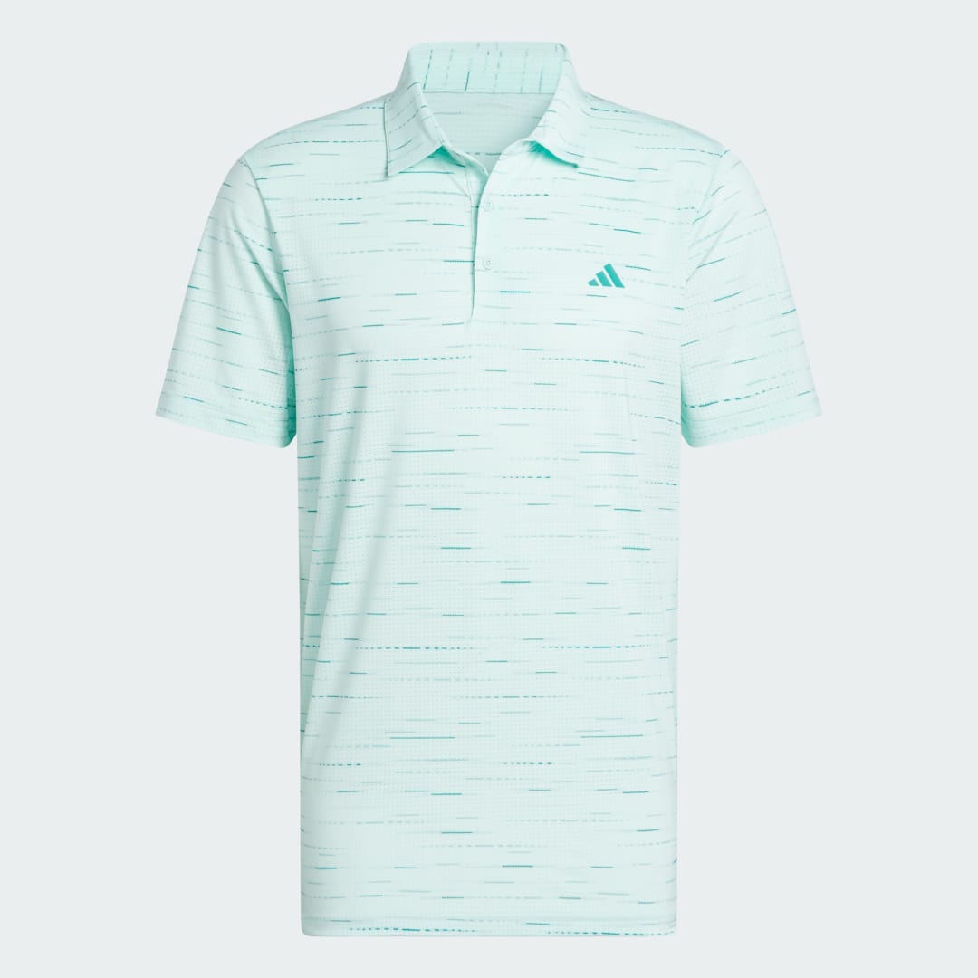 Adidas Ultimate365 Mesh Glimmer Print Poloshirt