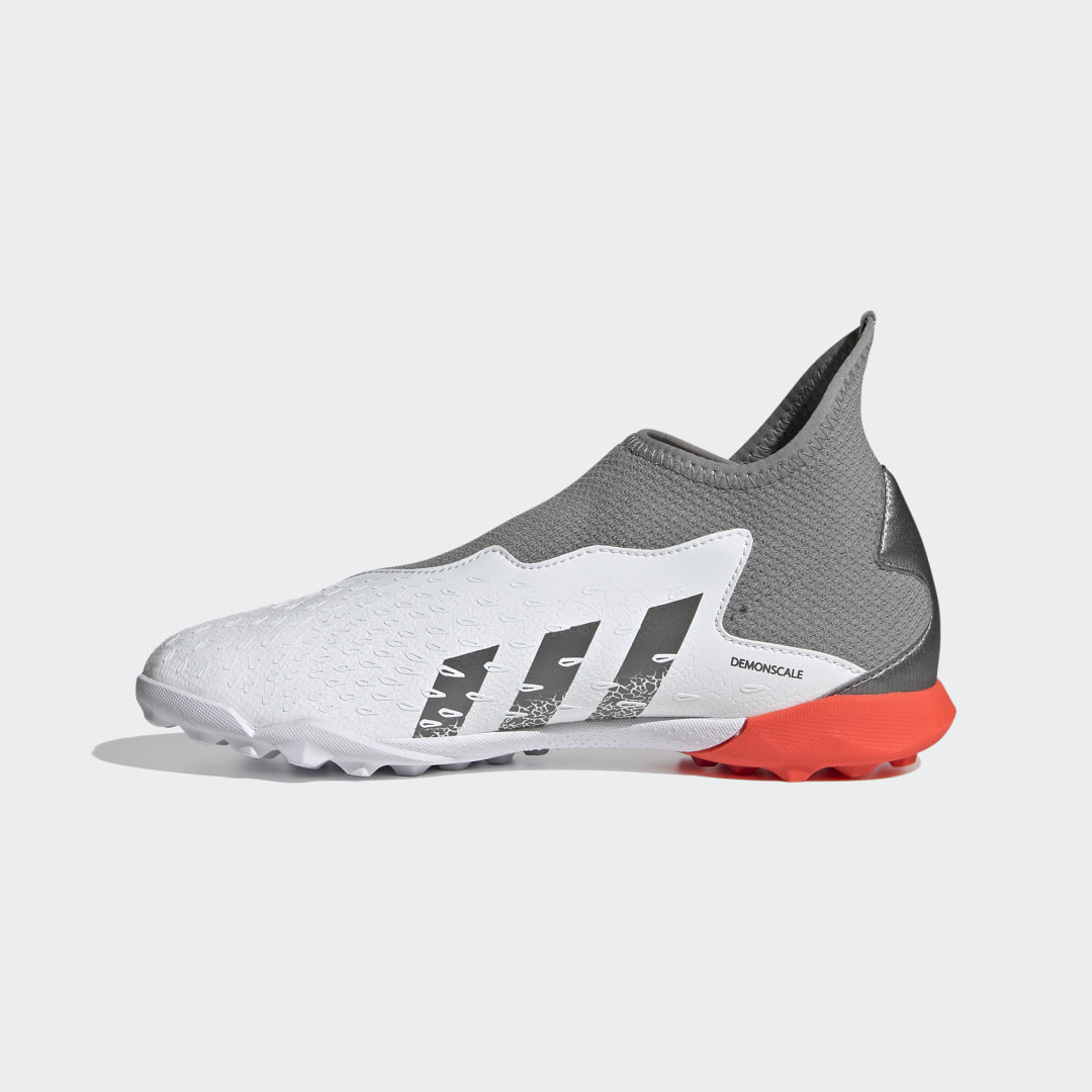 фото Футбольные бутсы predator freak.3 laceless tf adidas performance