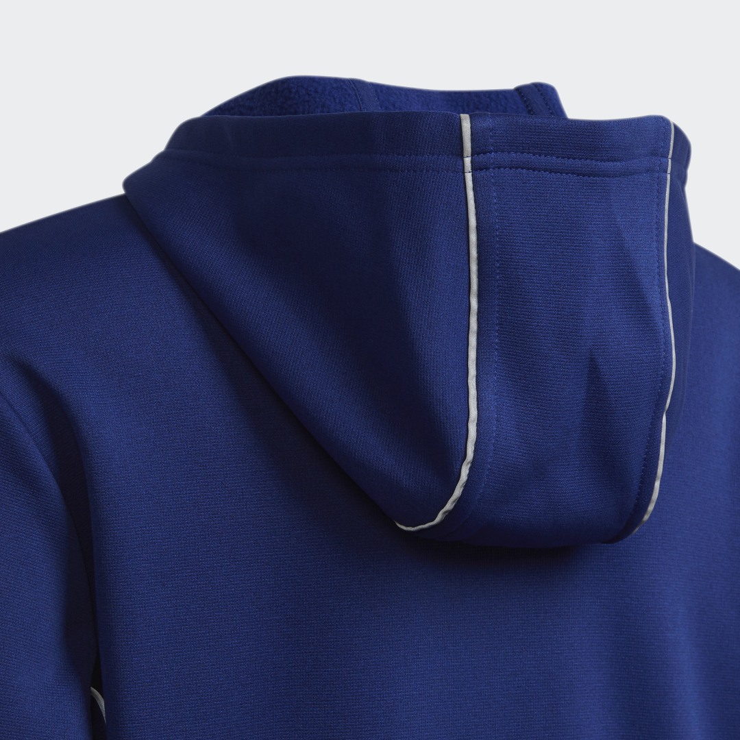 фото Флисовая худи с укороченной молнией xfg adidas sportswear