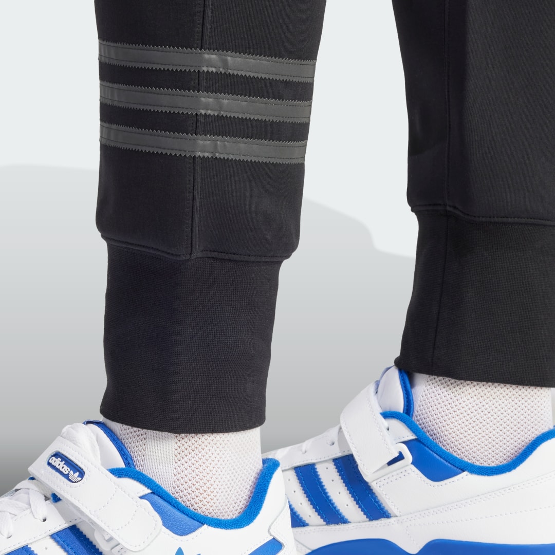 

adidas Pants Deportivos Street Neuclassics Puño Ajustado Hombre, Negro