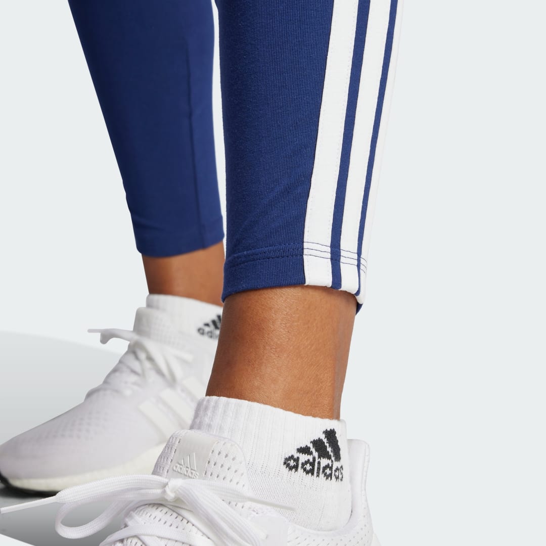 Adidas Essentials 3-Stripes Katoenen Legging