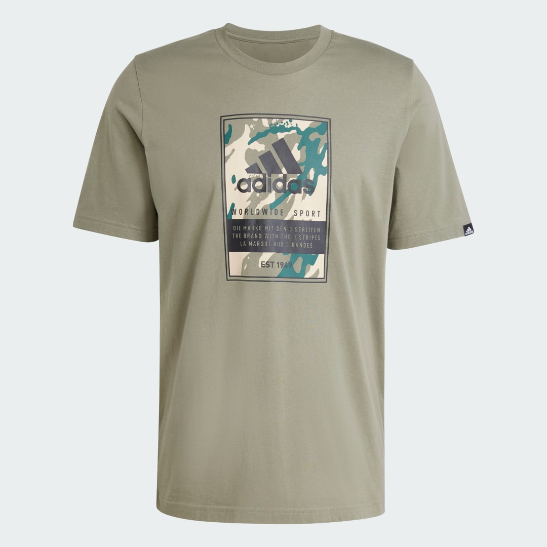 T-shirt Badge of Sport