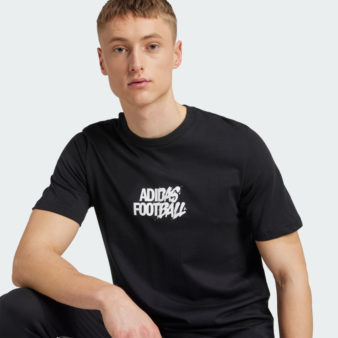 Adidas Football Tango History Graphic T-shirt