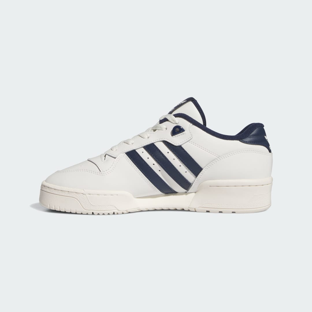 

adidas Tenis Rivalry Low Hombre, Core blanco/night indigo/off blanco