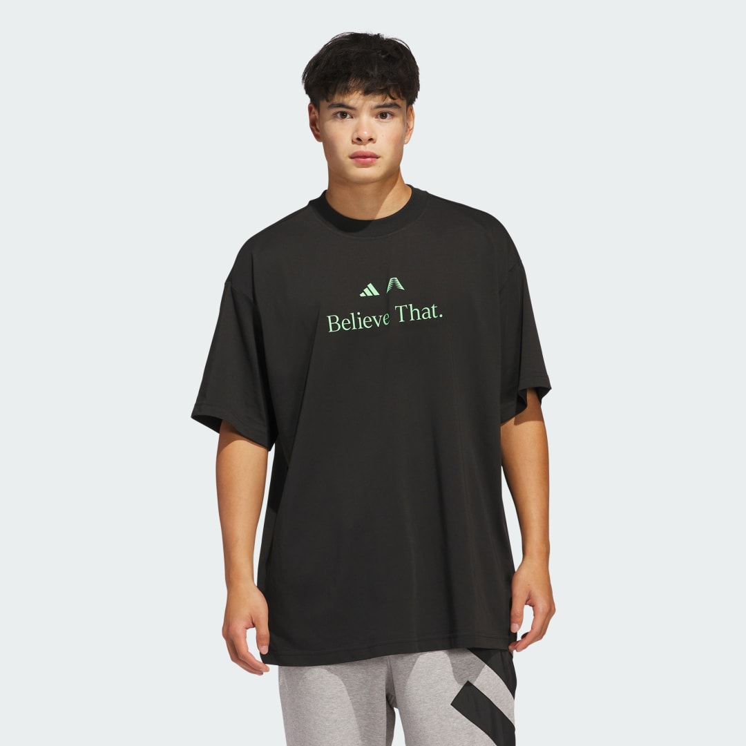 adidas Anthony Edwards Believe That Tee