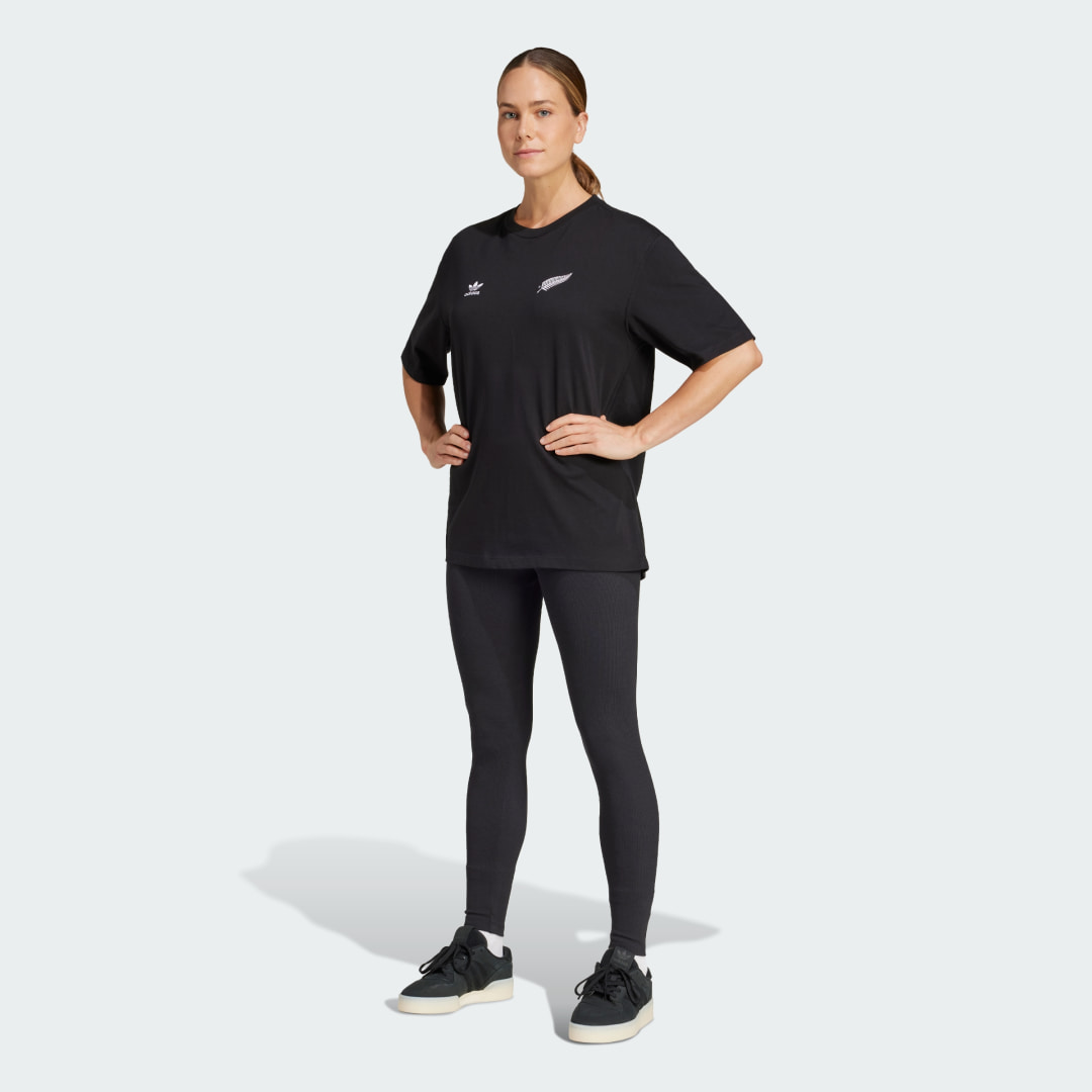 Adidas Black Ferns Essentials High-Waist Legging