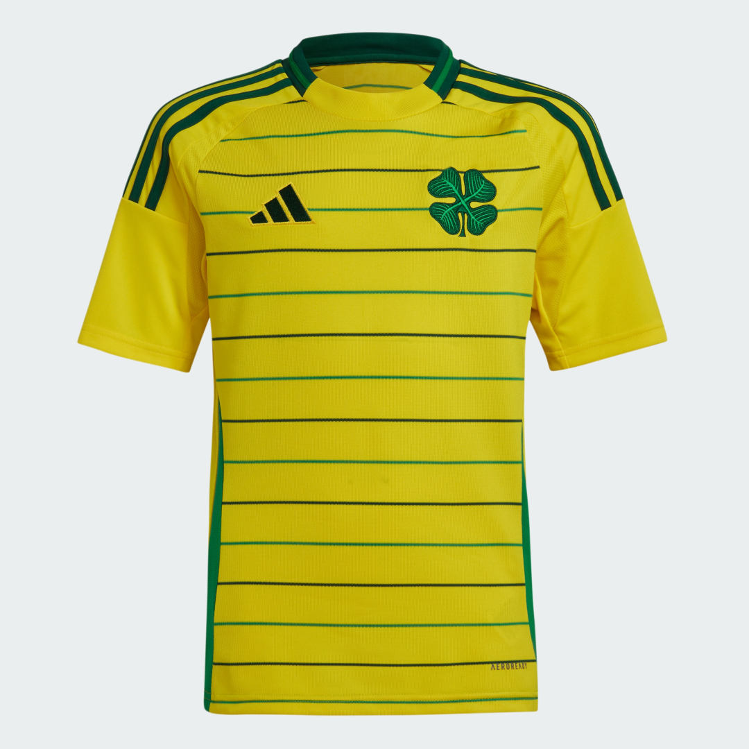 Adidas Celtic FC 24 25 Uitshirt Kids