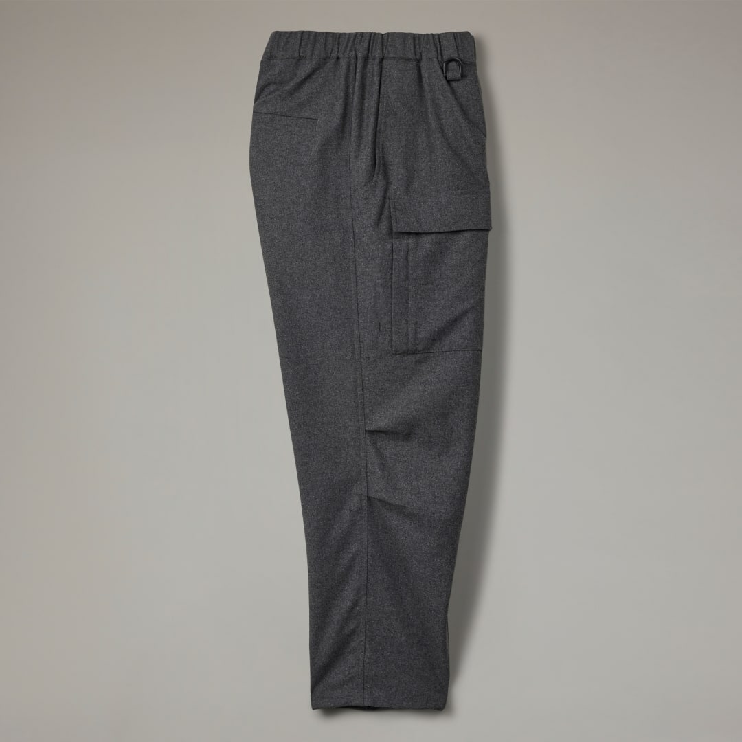 Adidas Y-3 Wool Flanel Cargobroek