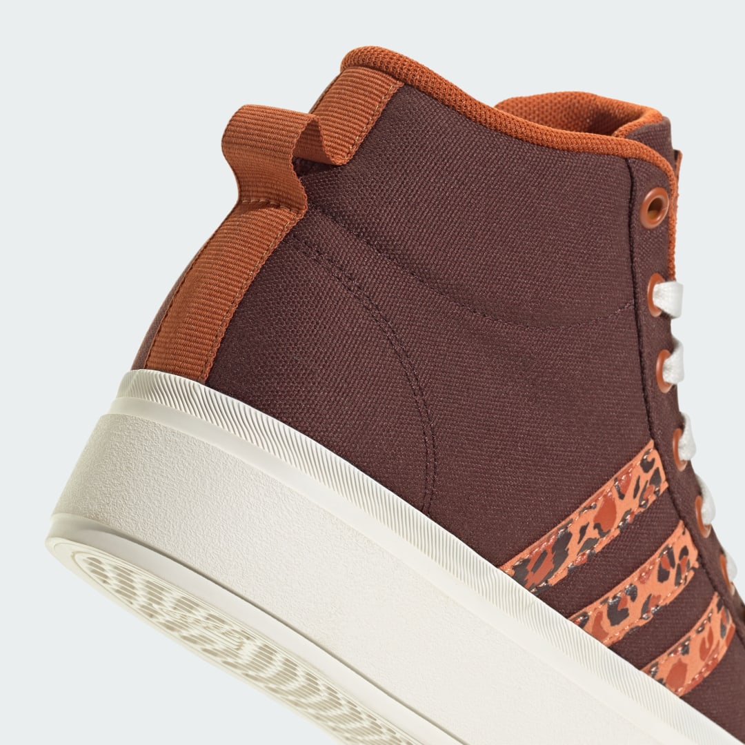 

adidas Tenis Bravada 2.0 Mid Platform Mujer, Blanco