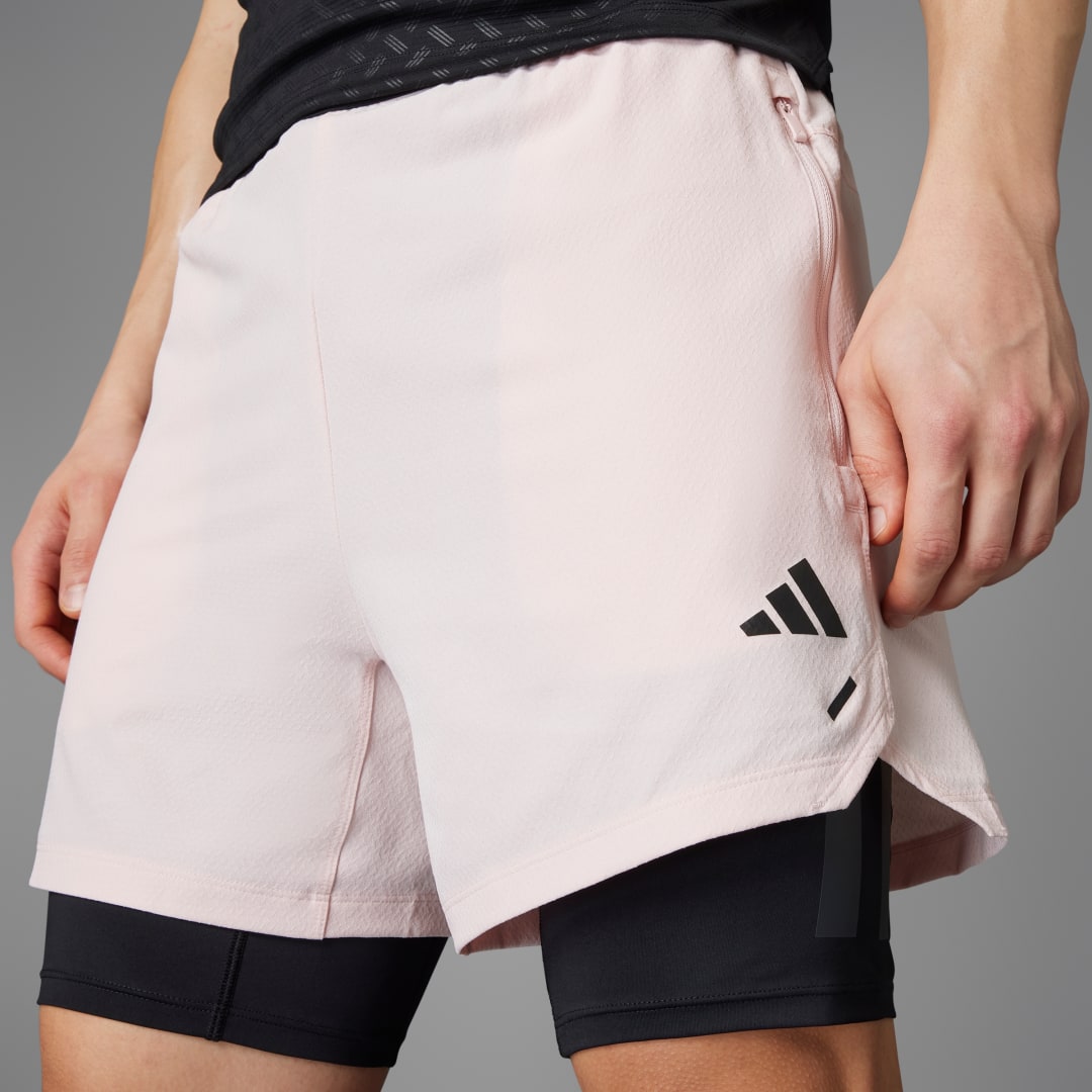 Adidas Power Workout Two-in-One Short