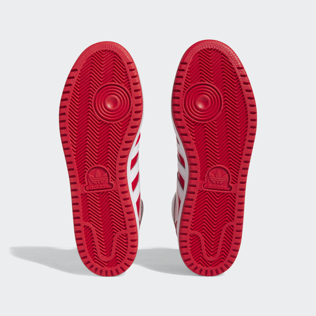 Adidas Top Ten sneaker Better Scarlet / Cloud White / Gold Metallic