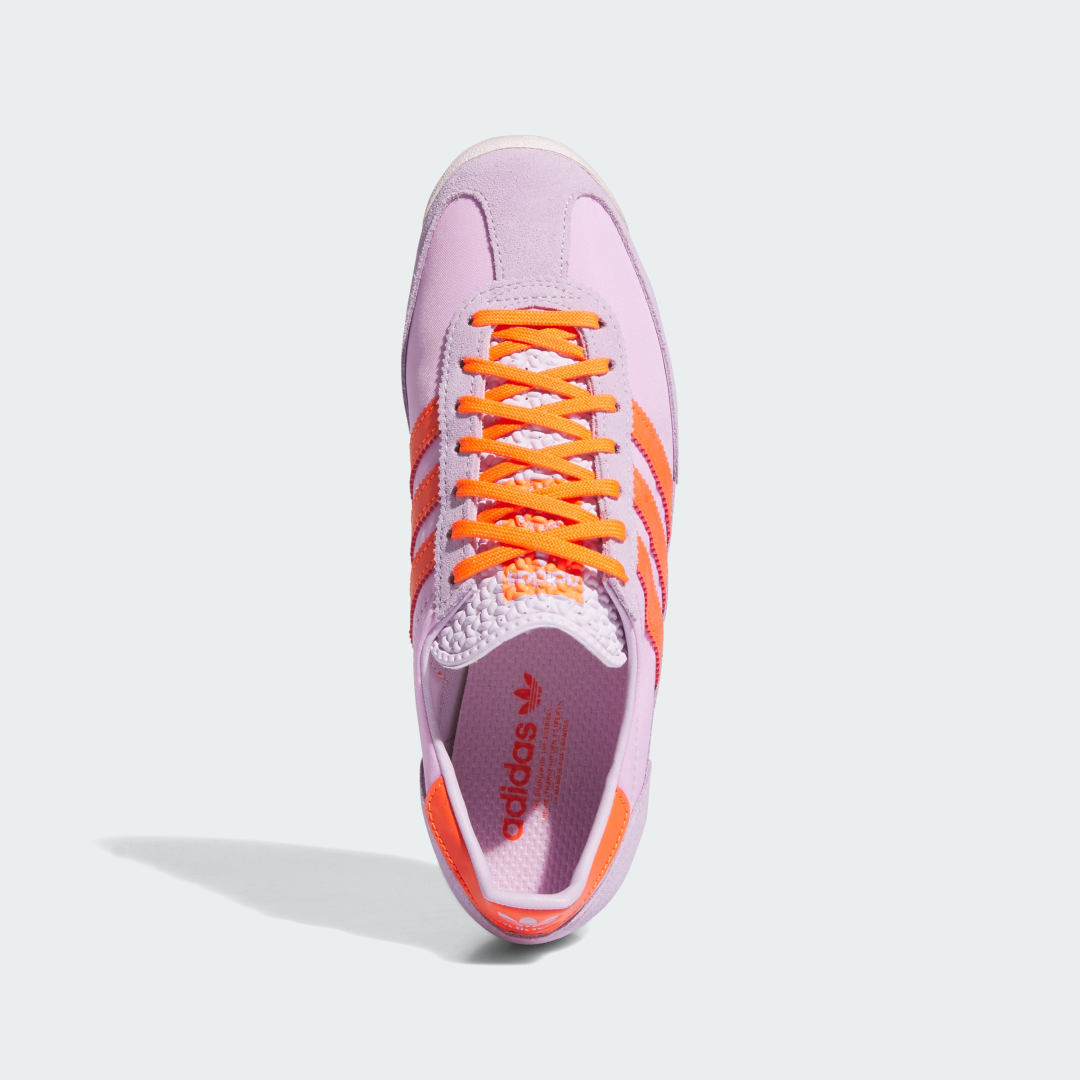 Adidas SL 72 sneaker Ice Lavender / Impact Orange / Silver Violet