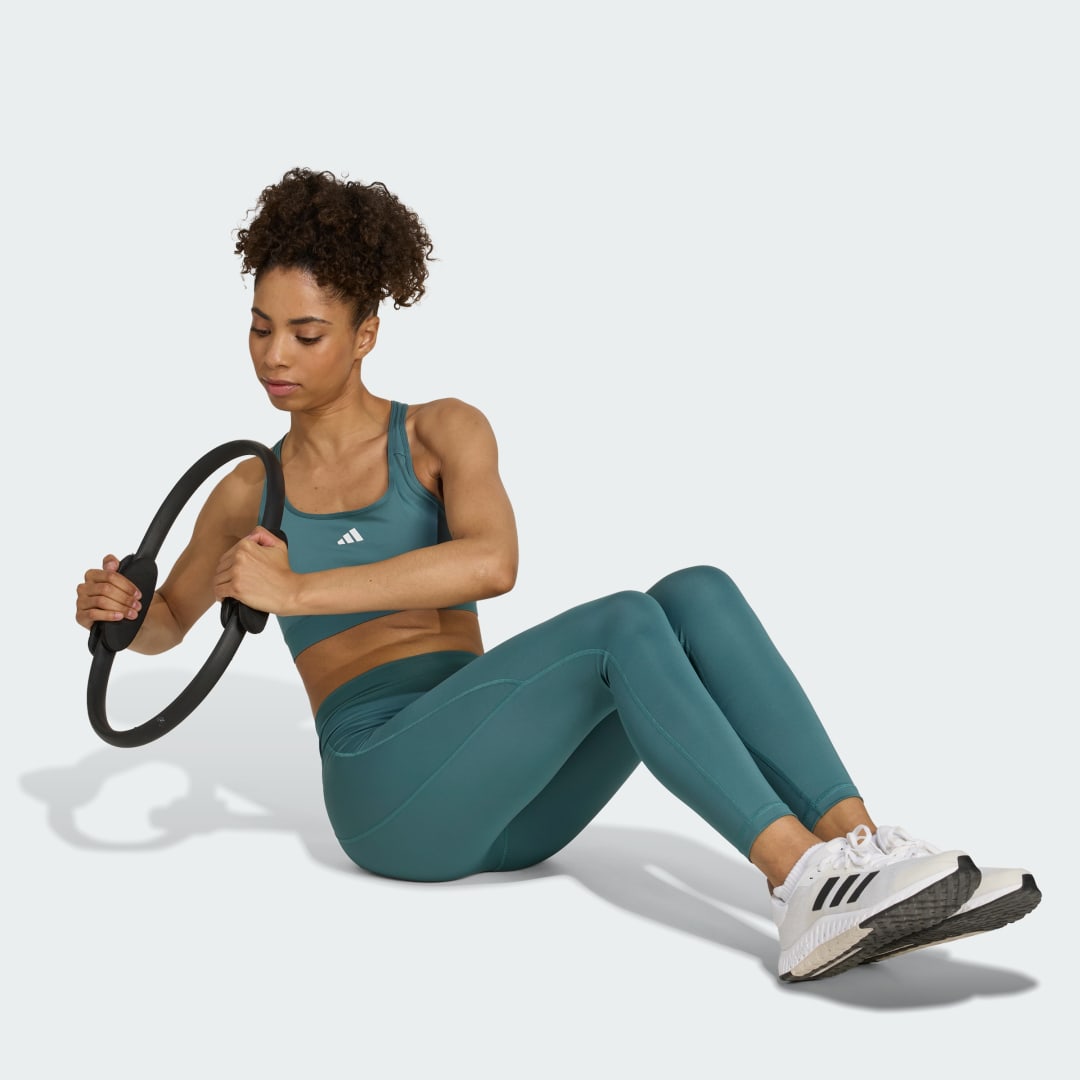Adidas Optime Essentials No Front Rise Seam 7 8 Legging